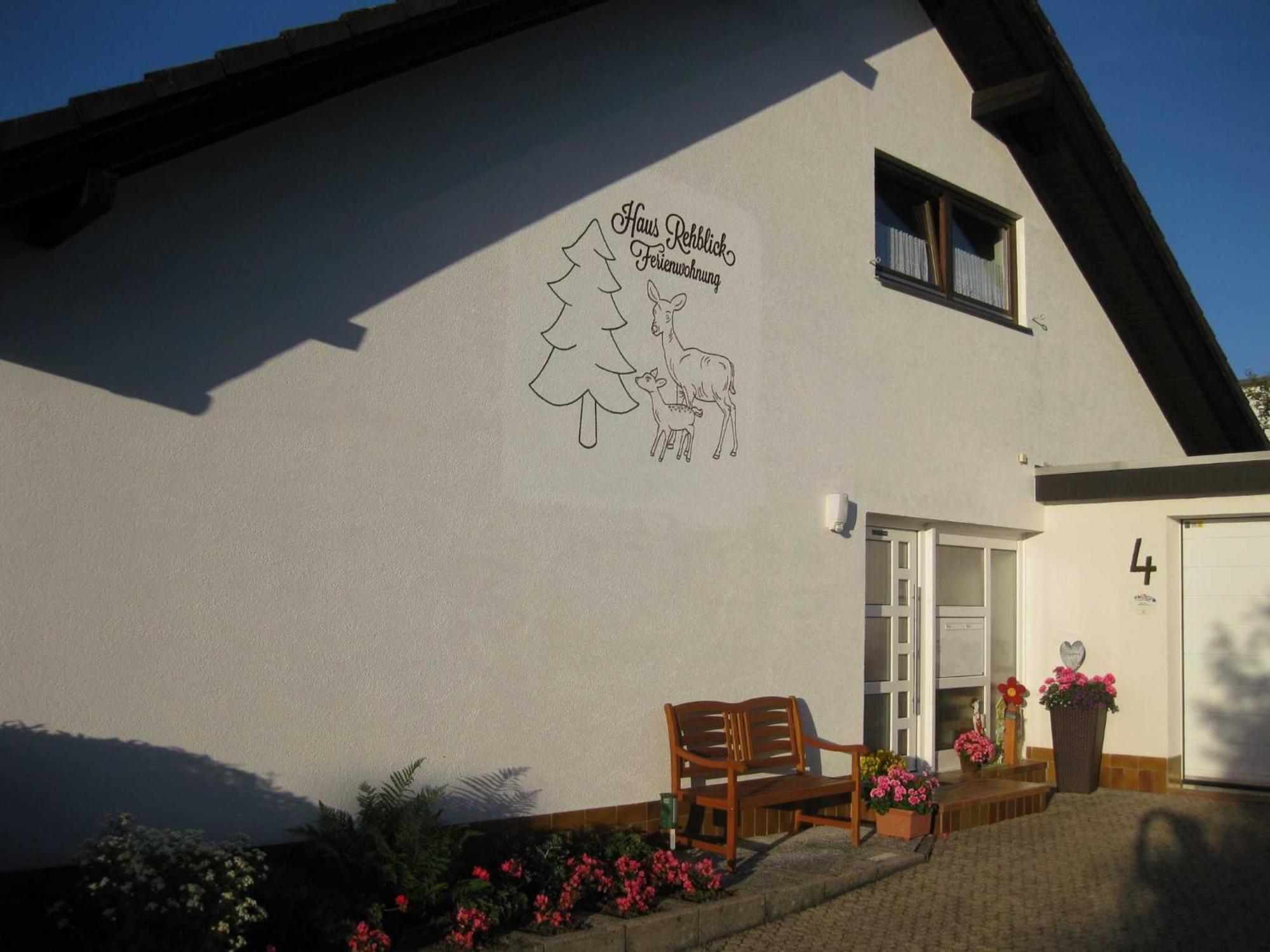 Ferienwohnung Haus Rehblick Bräunlingen Exterior foto